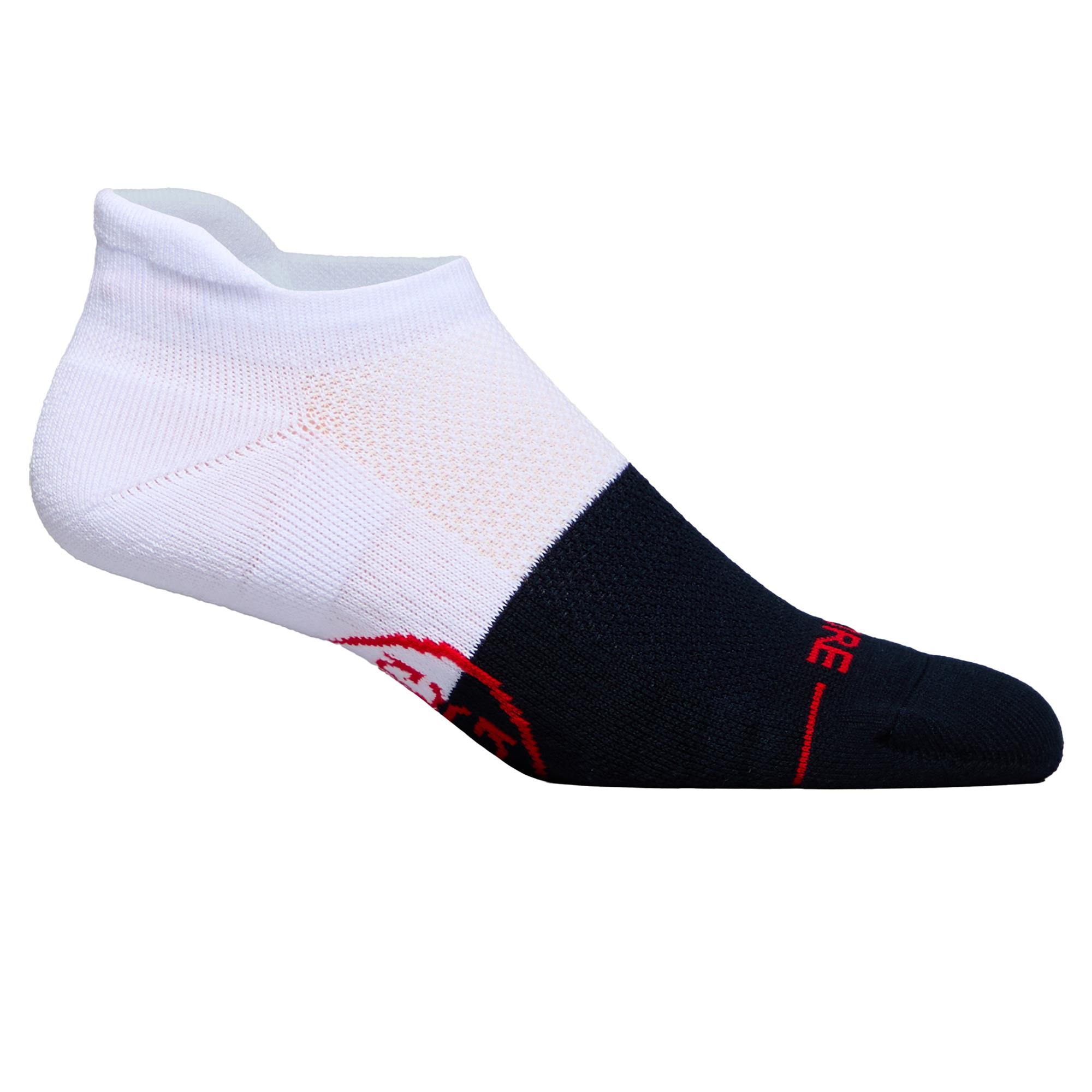 G/FORE Two Tone Fore Play Mens Ankle Socks Snow/Twilight